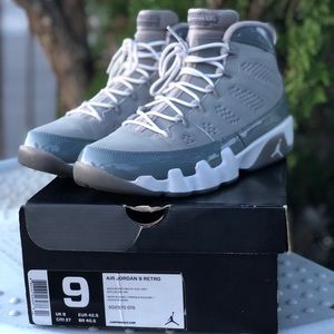 Jordan 9 “Cool Grey”